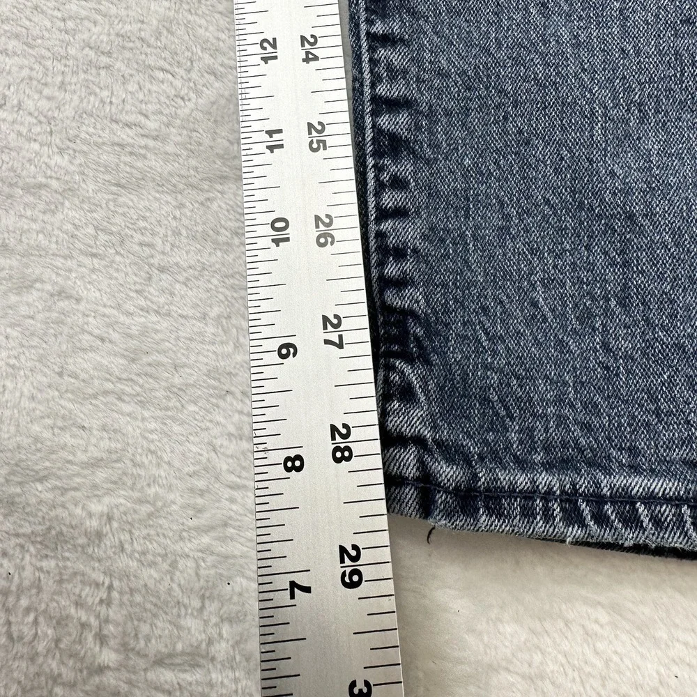Levis 507 Jeans Mens 36x32 Indigo Blue Premium Big E Reissue Measures‎ 32x29